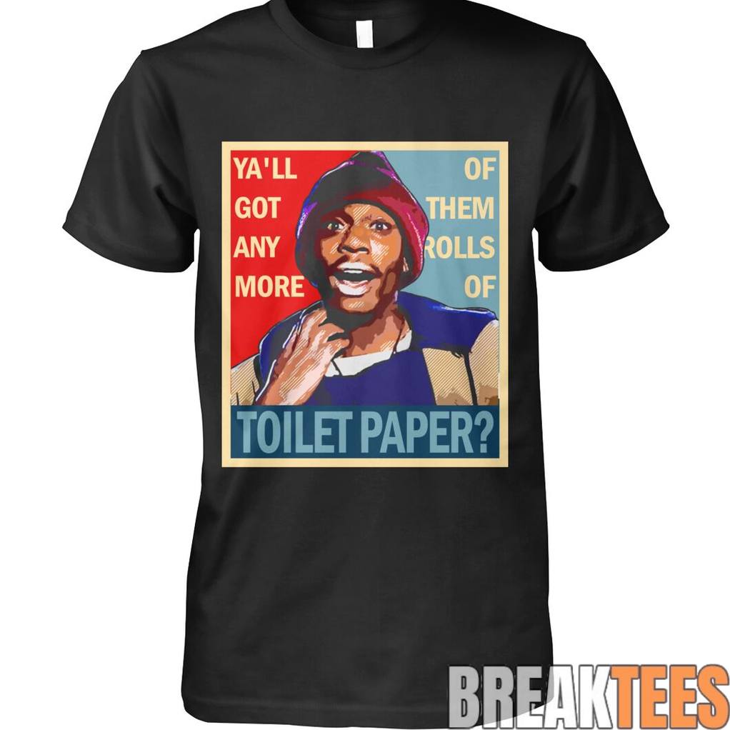 Chappelle’s Show ‘Toilet Paper’ Shirt
