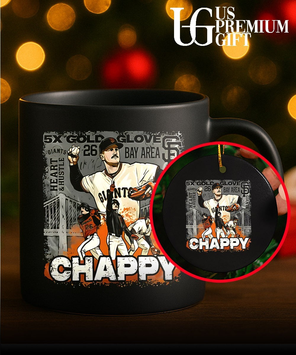Chappy Matt Chapman San Francisco Giants baseball shirt
