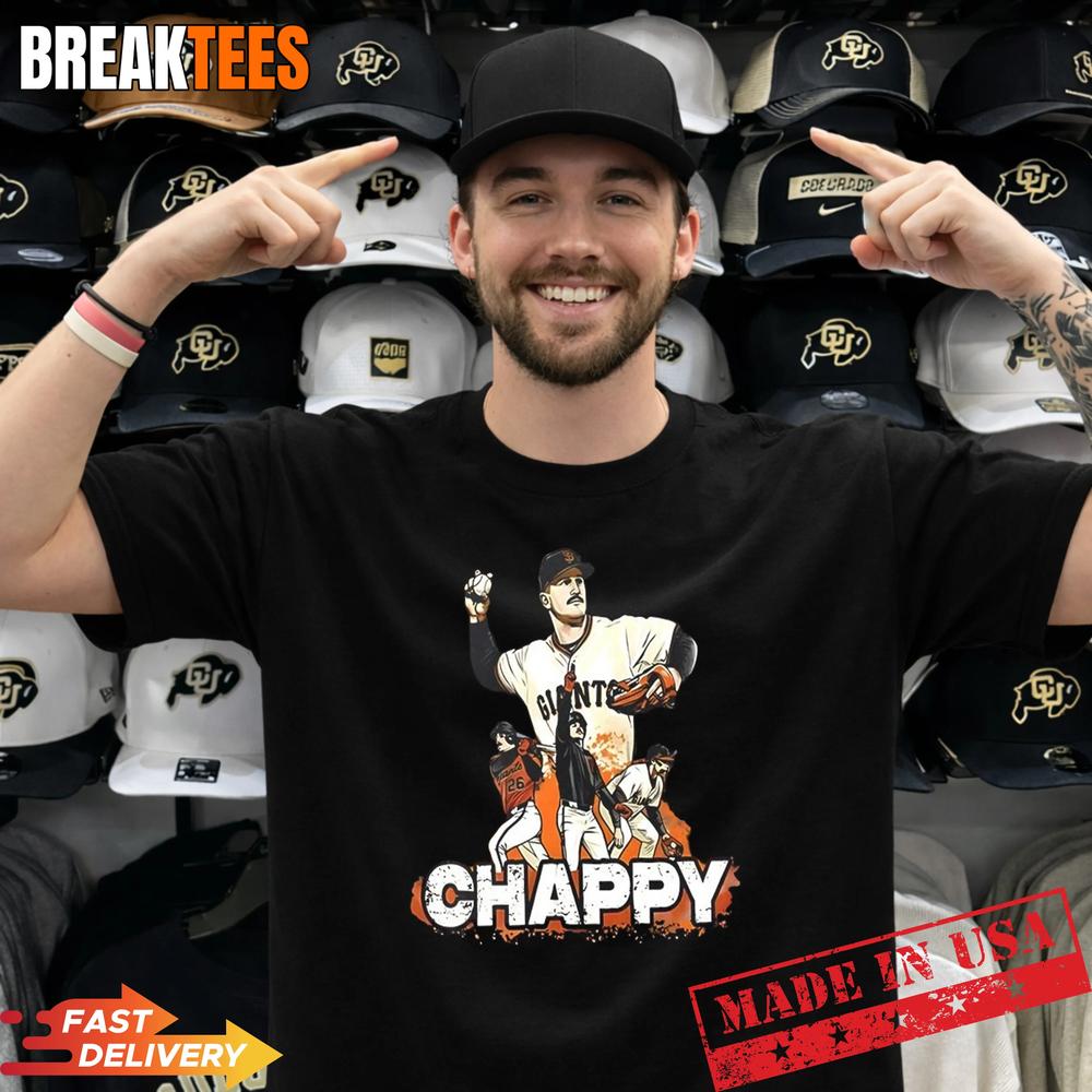 Chappy Matt Chapman San Francisco Giants baseball shirt