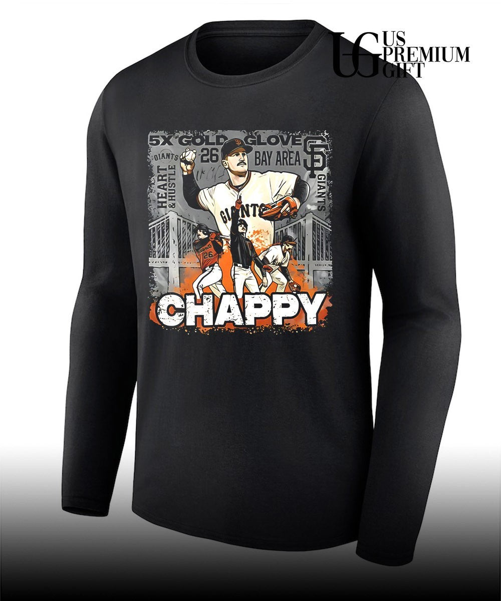 Chappy Matt Chapman San Francisco Giants baseball shirt