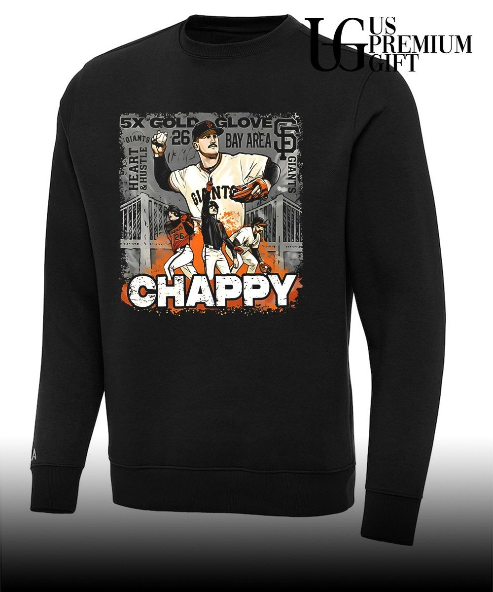 Chappy Matt Chapman San Francisco Giants baseball shirt