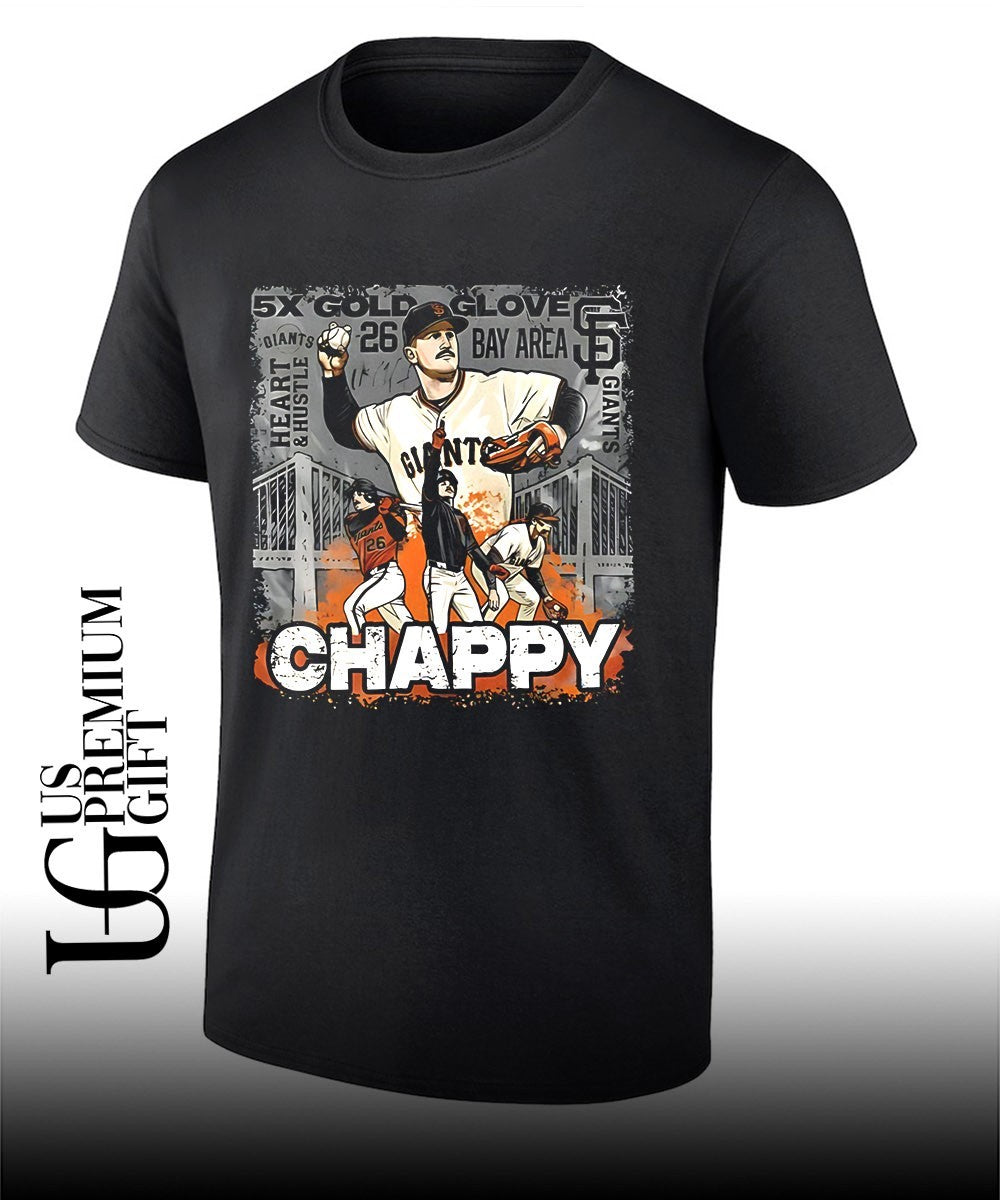 Chappy Matt Chapman San Francisco Giants baseball shirt