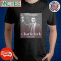 Charlie Kirk 1993 2025 punch hand shirt