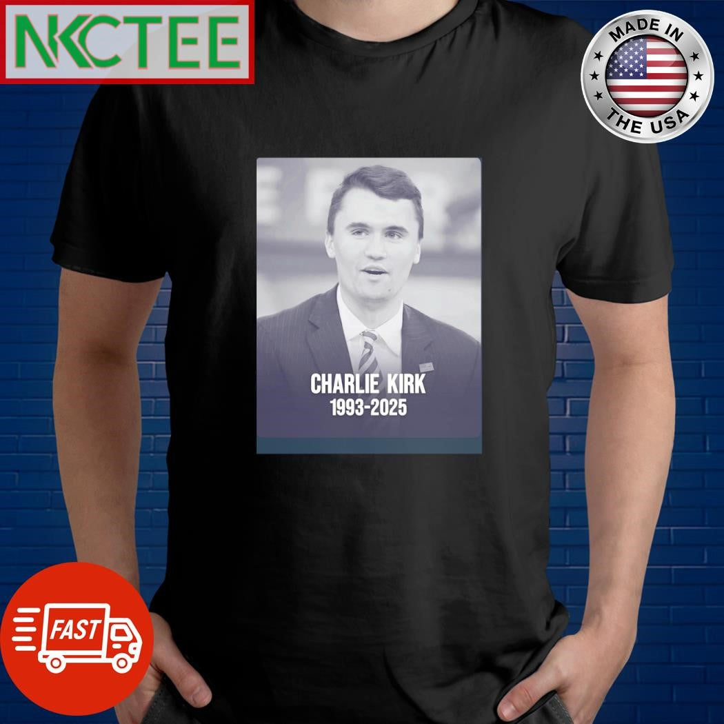 Charlie Kirk 1993 2025 shirt