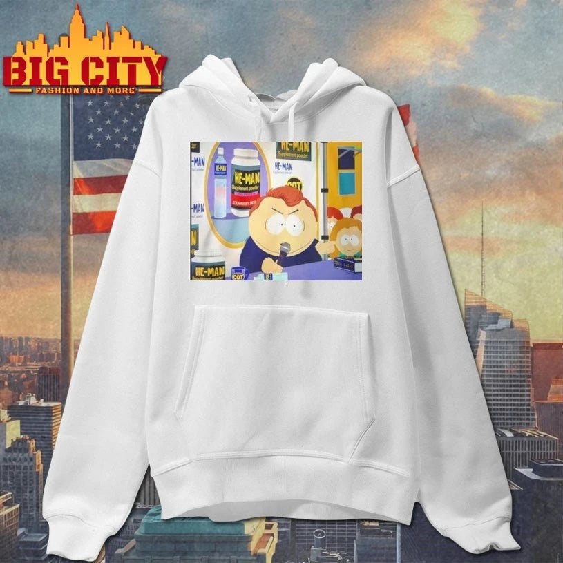 Charlie Kirk Eric Cartman South Park Parody shirt