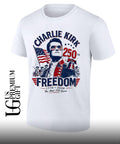 Charlie Kirk Freedom USA 250th Anniversary 1776-2026 shirt