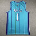 Charlotte Hornets #1 LaMelo Ball Hornets 1 # · Classic Green Style 1