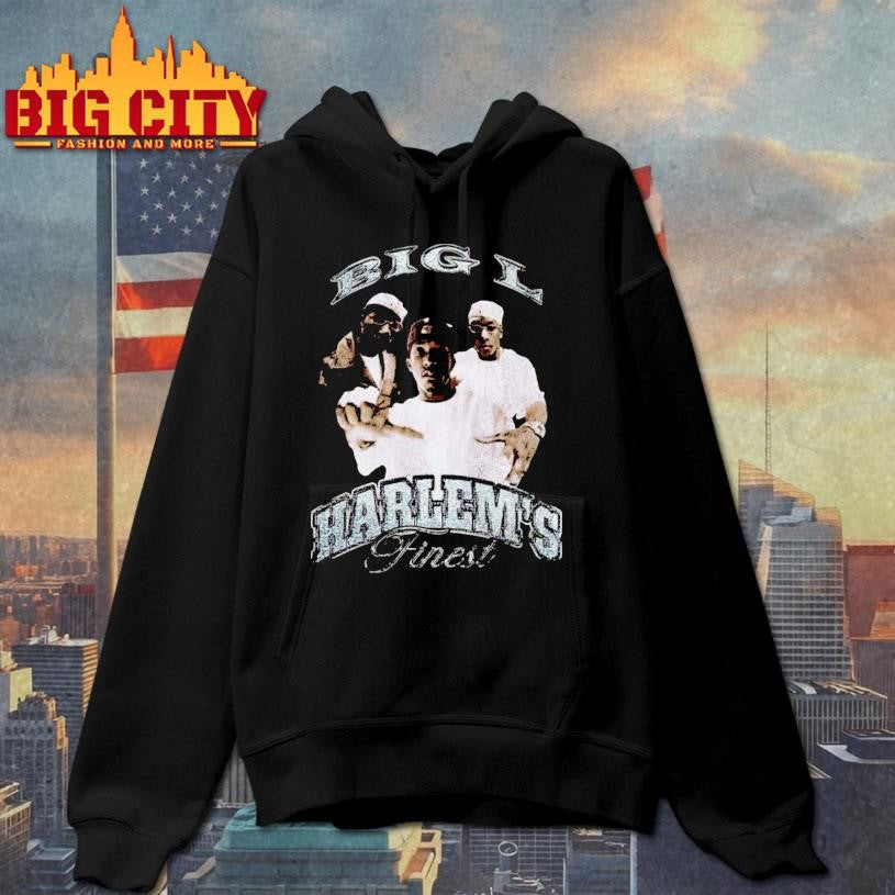 Chase B Big L Harlem’s Finest shirt