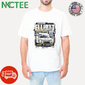 Chase Elliott Checkered Flag Sports 2025 Hollywood Casino 400 Race Winner car shirt