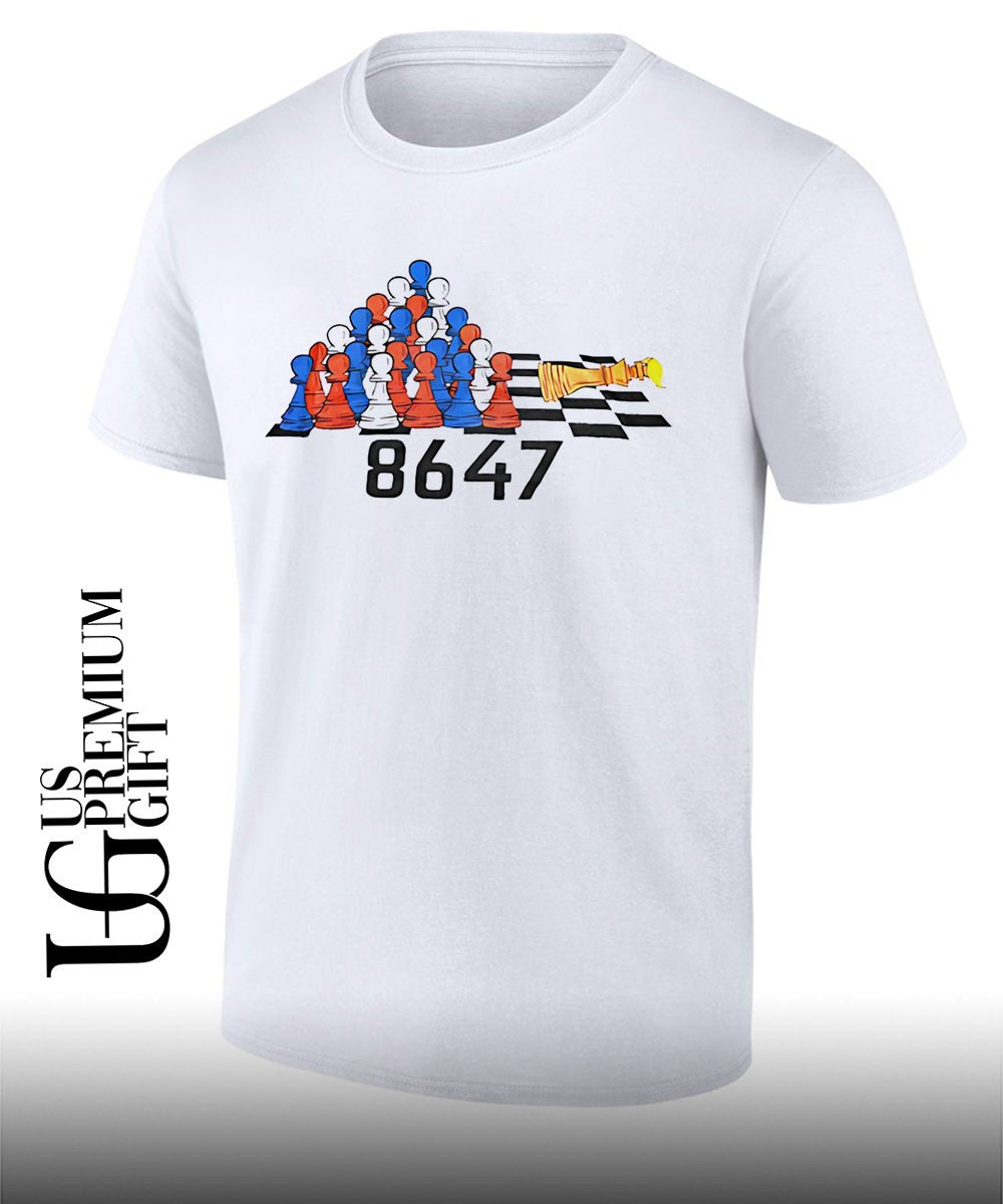 Chess 86 47 Trump T-shirt