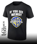 Chet Holmgren wearing If You See Wemby Warn A Brother Game 1 OKC loss shirt