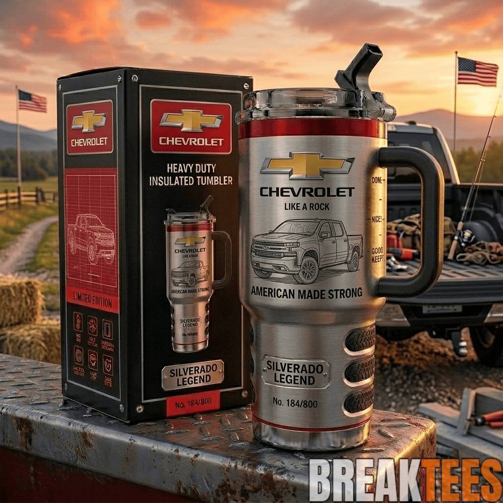 Chevrolet Silverado Legend Limited Edition 40oz Tumbler