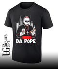 Chicago Cardinal Da Pope Beer Hotdog shirt