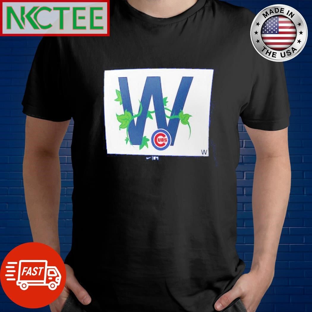 Chicago Cubs Local Ivy W Flag shirt