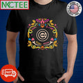 Chicago Cubs New Era Día de los Muertos pattern shirt