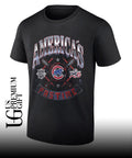 Chicago Cubs baseball Americana 250th Pastime celebrating logo shirt