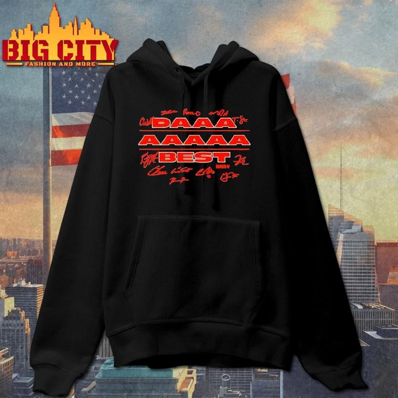 Chicago Football Daaaaaaaaa Best Signatures Shirt
