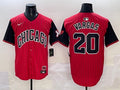 Chicago White Sox #20 Miguel Vargas White Sox Collaboration Style 2