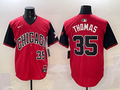 Chicago White Sox #35 Frank Thomas White Sox Collaboration Style 1
