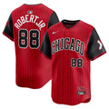 Chicago White Sox #88 Luis Robert Jr. 2025 City Connect Limited Player Jersey - RedBlack