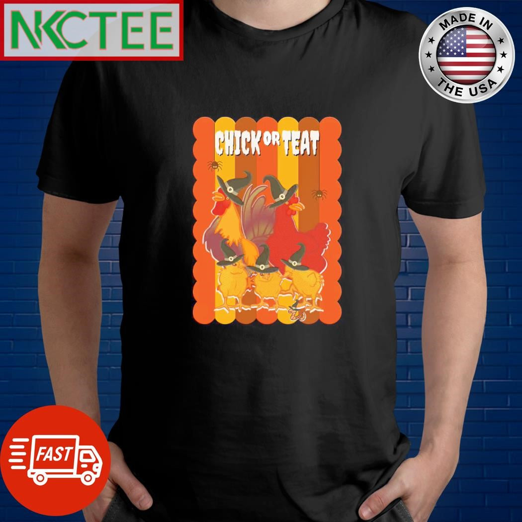 Chick or teat shirt