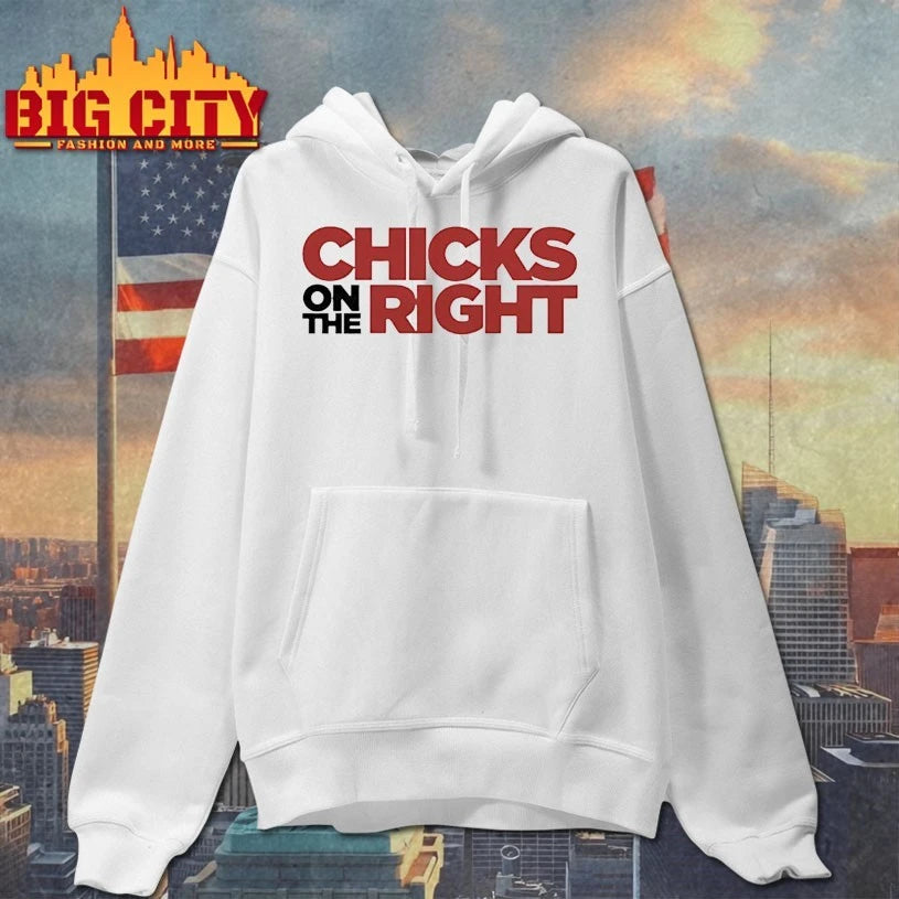 Chicks On The Right Ringer shirt