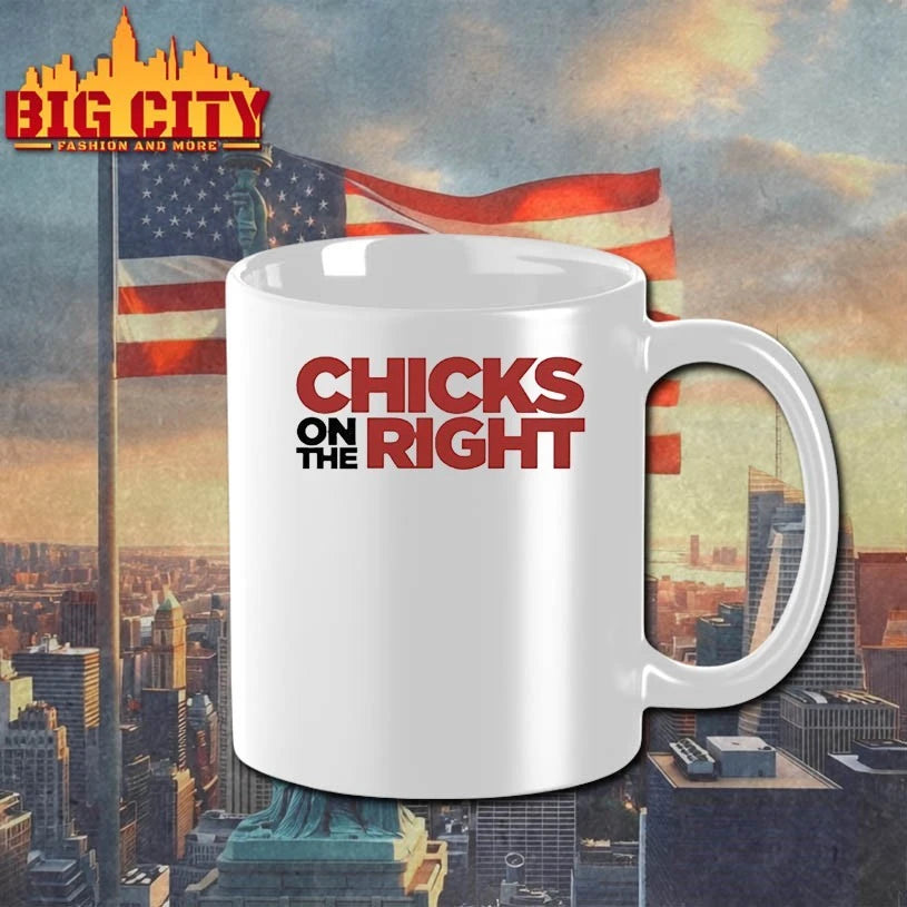 Chicks On The Right Ringer shirt