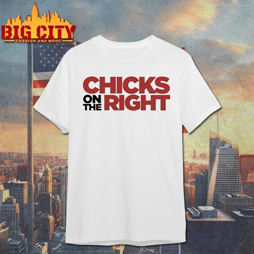 Chicks On The Right Ringer shirt