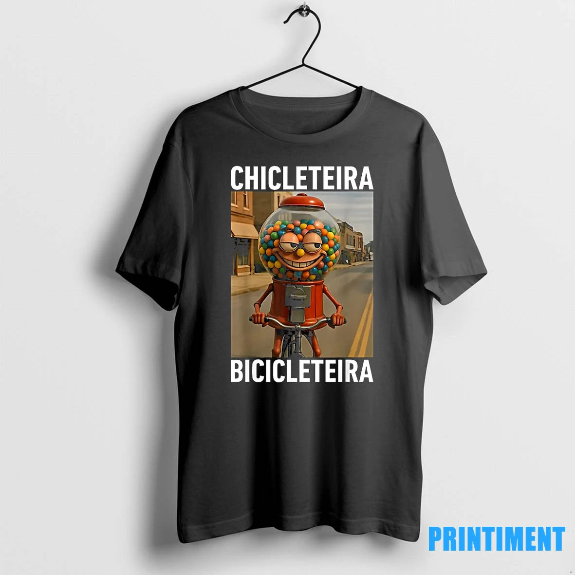 Chicleteira Bicicleteira Italian Brainrot Meme Tshirts Sweater