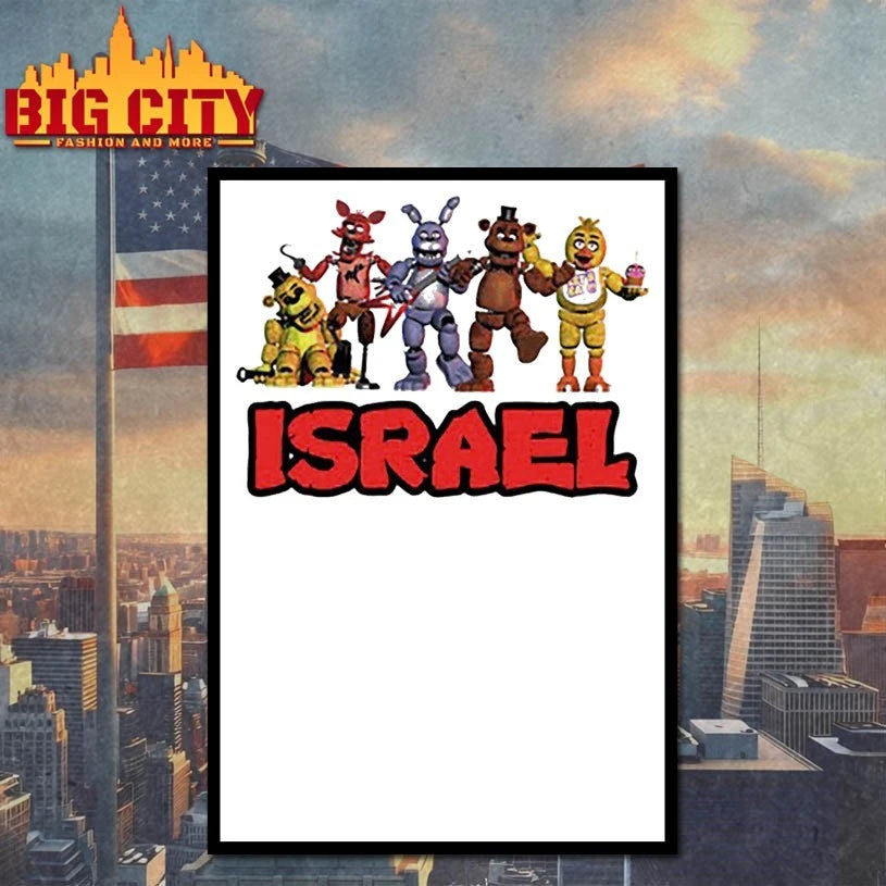 Chief Of Isaac fnaf israel shirt