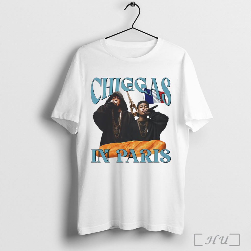 Chiggas In Paris T Shirt