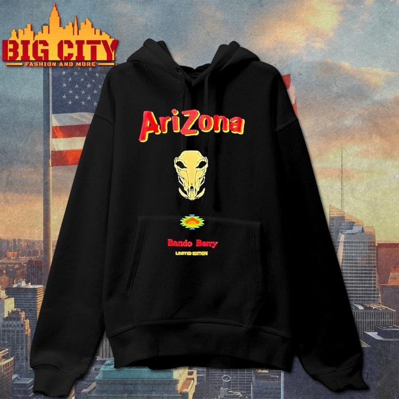 Childish Gambino Wearing Arizona Bando Berry Limited Edition Shirt