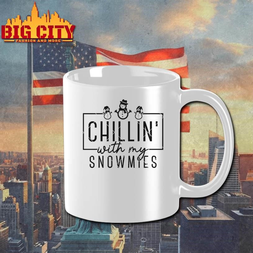 Chilling With My Snowmies Shirt