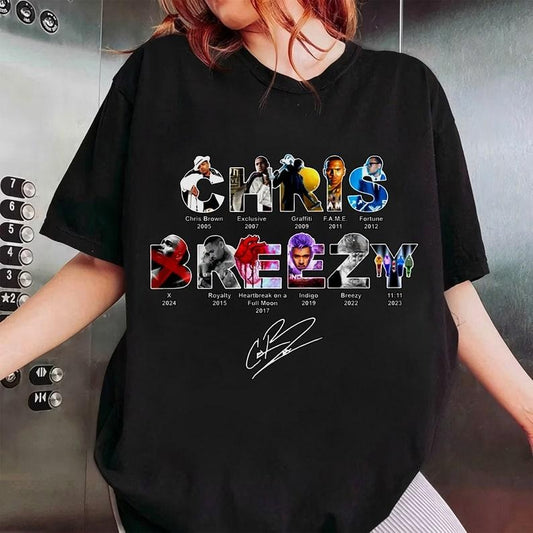 "Chr1s Br0wn 11:11 Tour T-Shirt, Chr11s Br0wn Shirt, Chr11s Br0wn Concert Shirt, 11 11 Tour 2024 Shirt, Tour Concert Shirt "