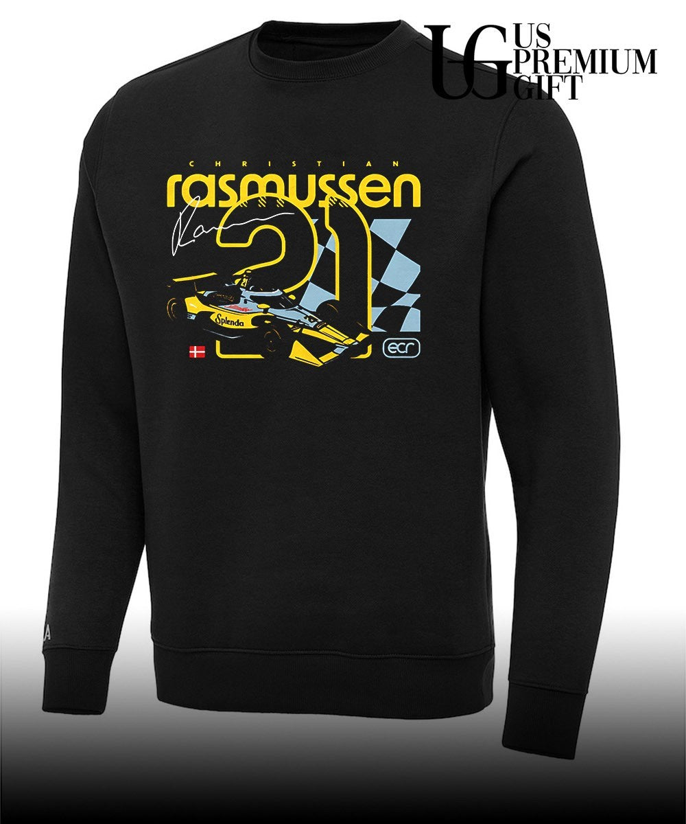 Christian Rasmussen Racing No. 21 Splenda Chevrolet signature shirt