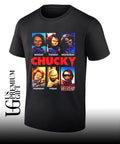 Chucky Days of The Week Moods shirt