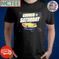 Church On Saturday Ann Arbor Michigan Wolverines stadium shirt
