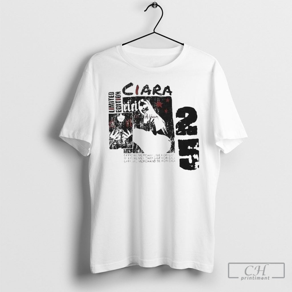 Ciara The Album 2025 Shirt Tee