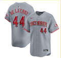 Cincinnati Reds #44 Elly De La Cruz Reds Adult Style 1