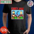 Cincy Jam Travis Kelce and Jason Kelce Cincinnati Bearcats shirt