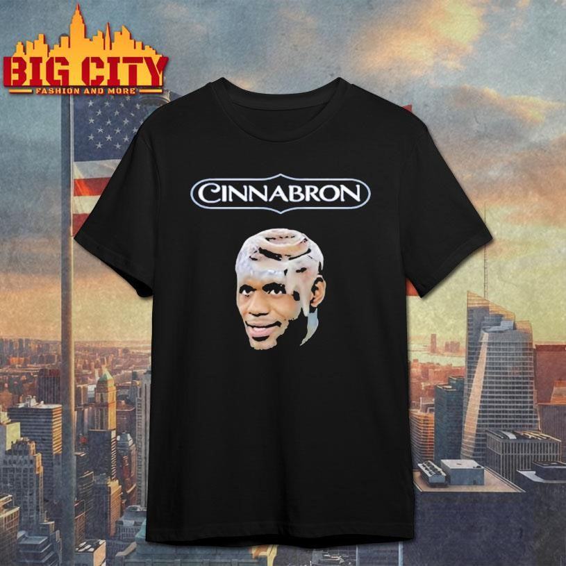 Cinnabron Lebron Cinnamon Roll Parody Meme Shirt
