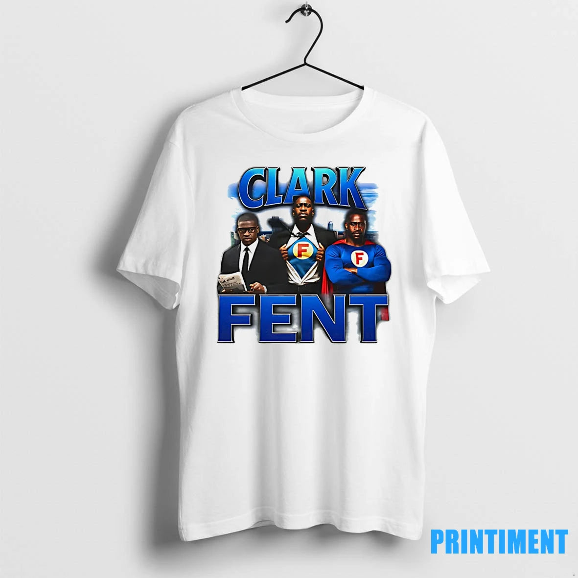 Clark Fent Superman George Floyd Tshirts Sweater