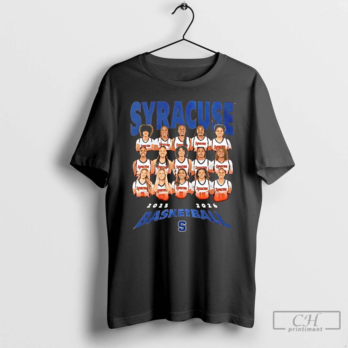 Classic 2025 2026 Syracuse Orange Womens Basketball Team Players