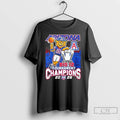 Classic 2026 Big 12 Tournament Champions Arizona Wildcats Mascot Skyline