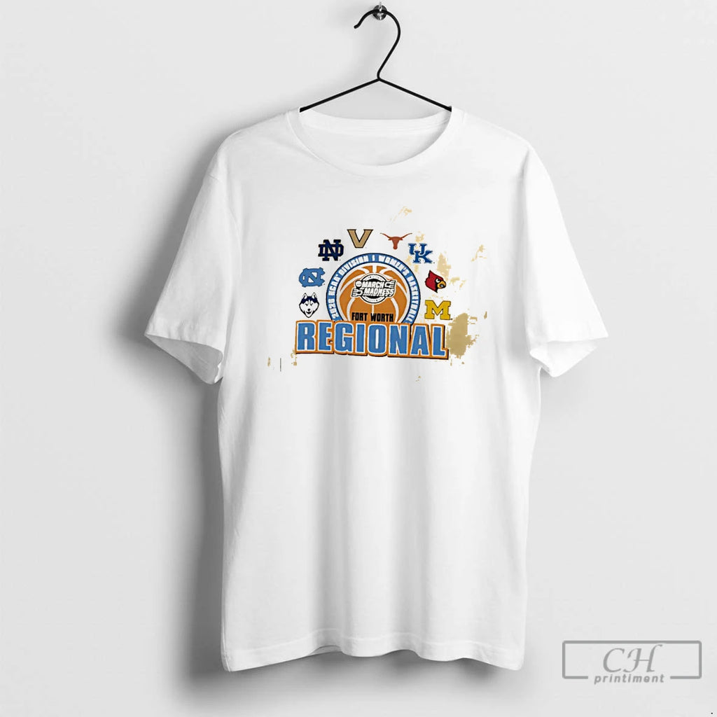Classic 2026 Ncaa Womens Basketball Tournament March Madness Fort Worth Regional