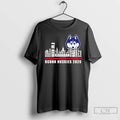 Classic 2026 Uconn Huskies All Names City Thank You For The Memories Skyline T Shirts