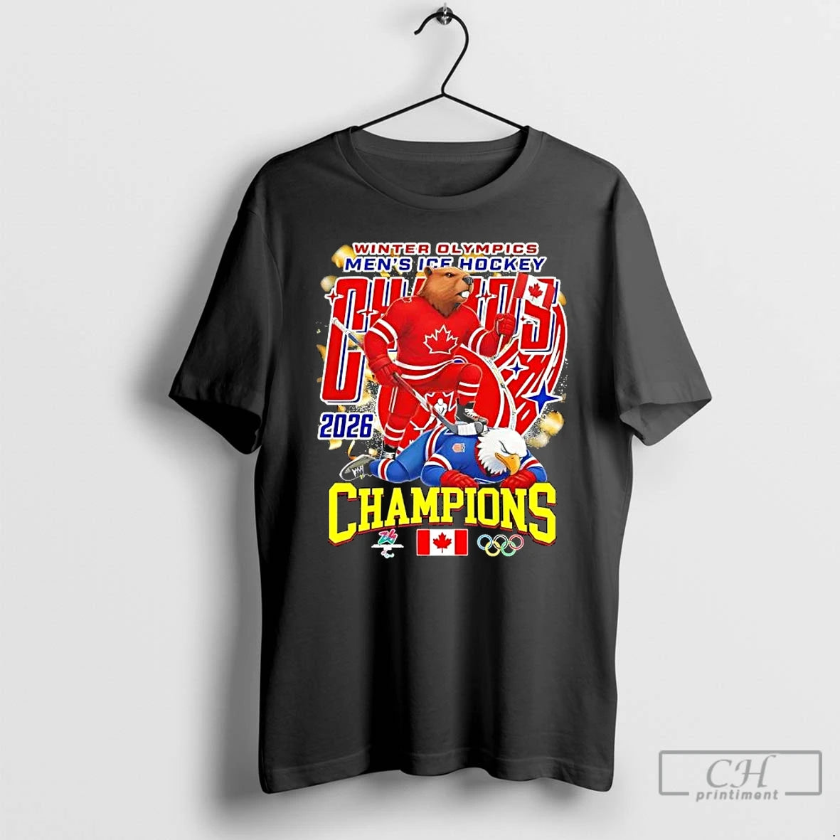 Classic 2026 Winter Olympics Mens Ice Hockey Canada Beat Usa Champions