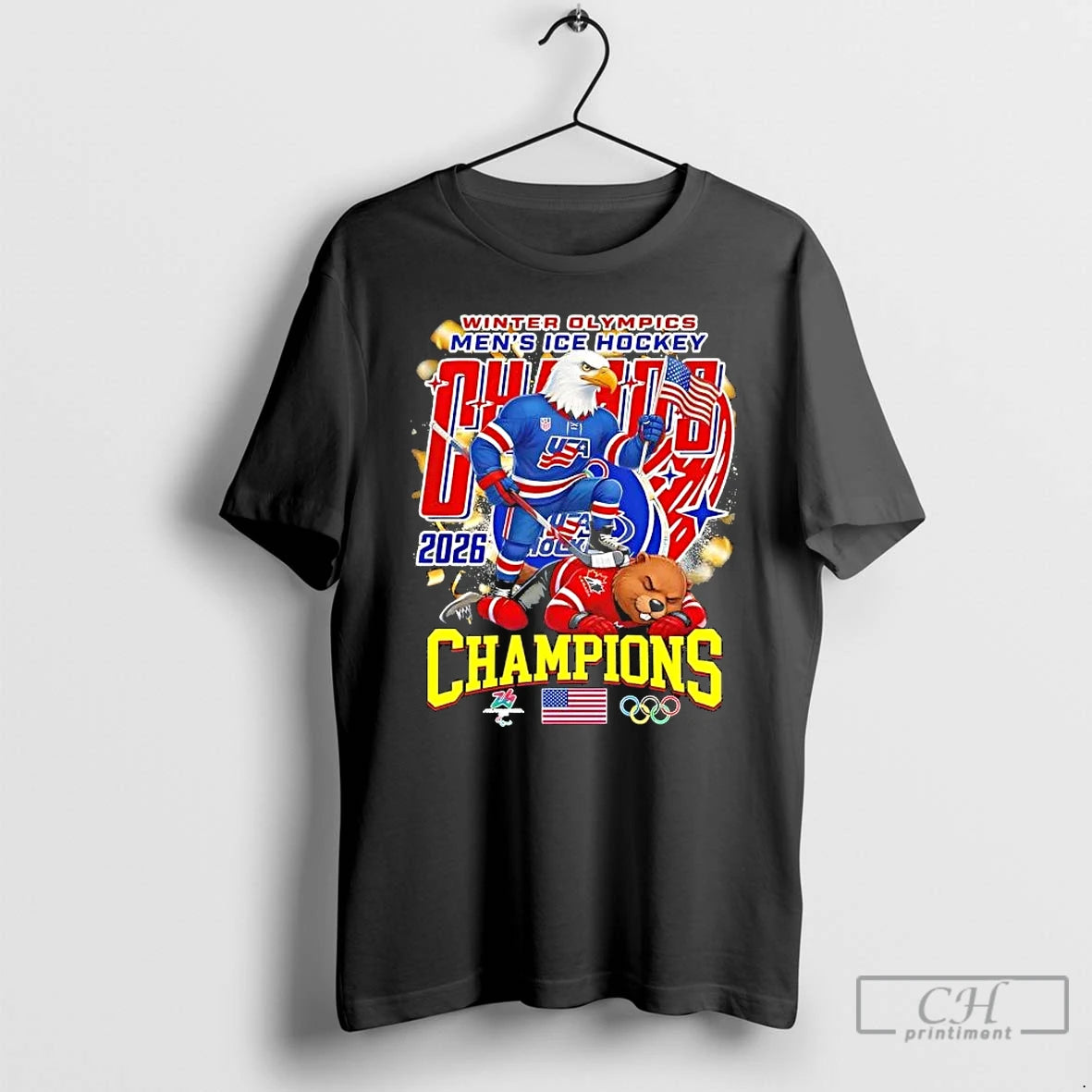 Classic 2026 Winter Olympics Mens Ice Hockey Usa Beat Canada Champions