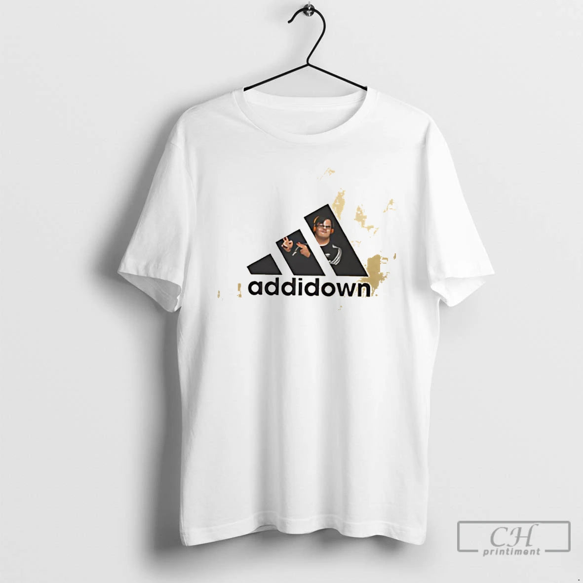 Classic Addidown Down Graphic