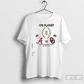 Classic Alabama Vs Oklahoma Cfp Playoffs Oklahoma Memorial Stadium Dec 19th 2025 T Shirts Sweater